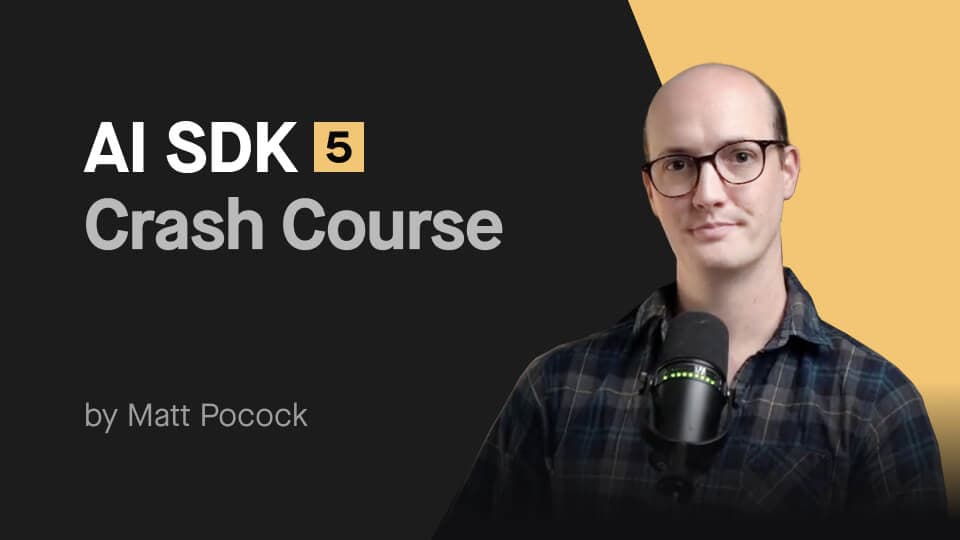 AI SDK v5 Crash Course