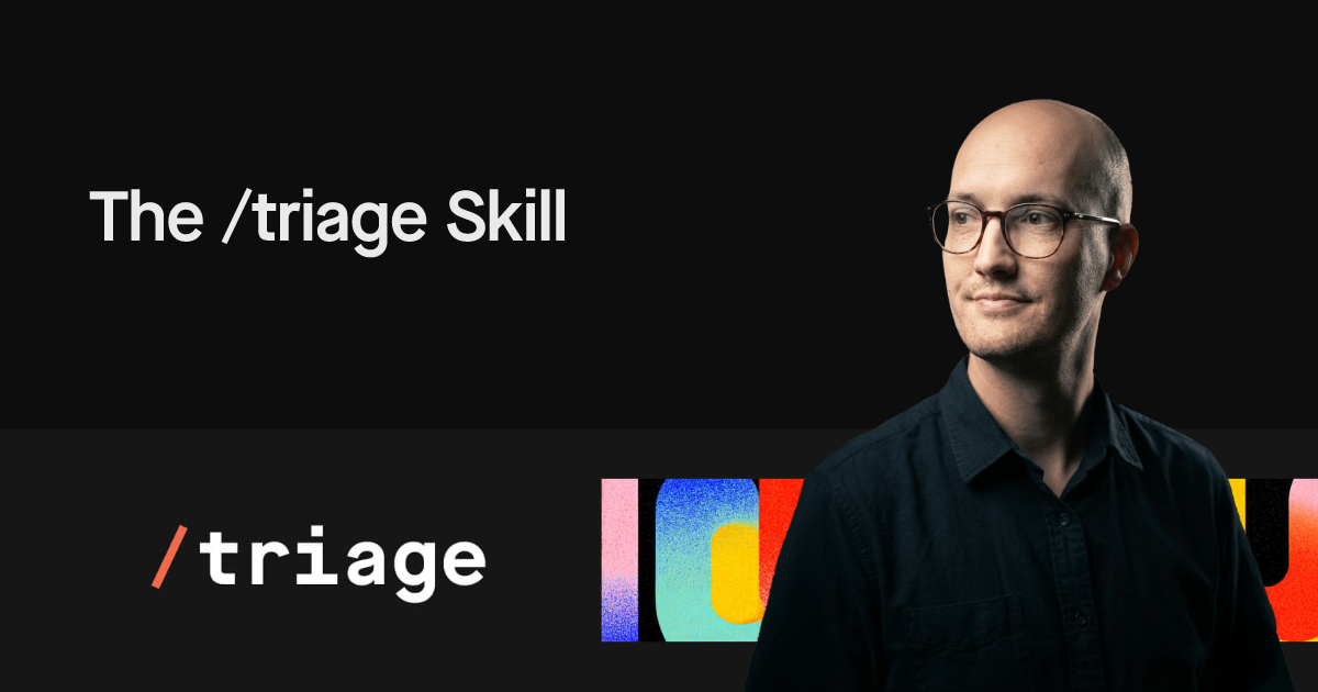 The /triage Skill