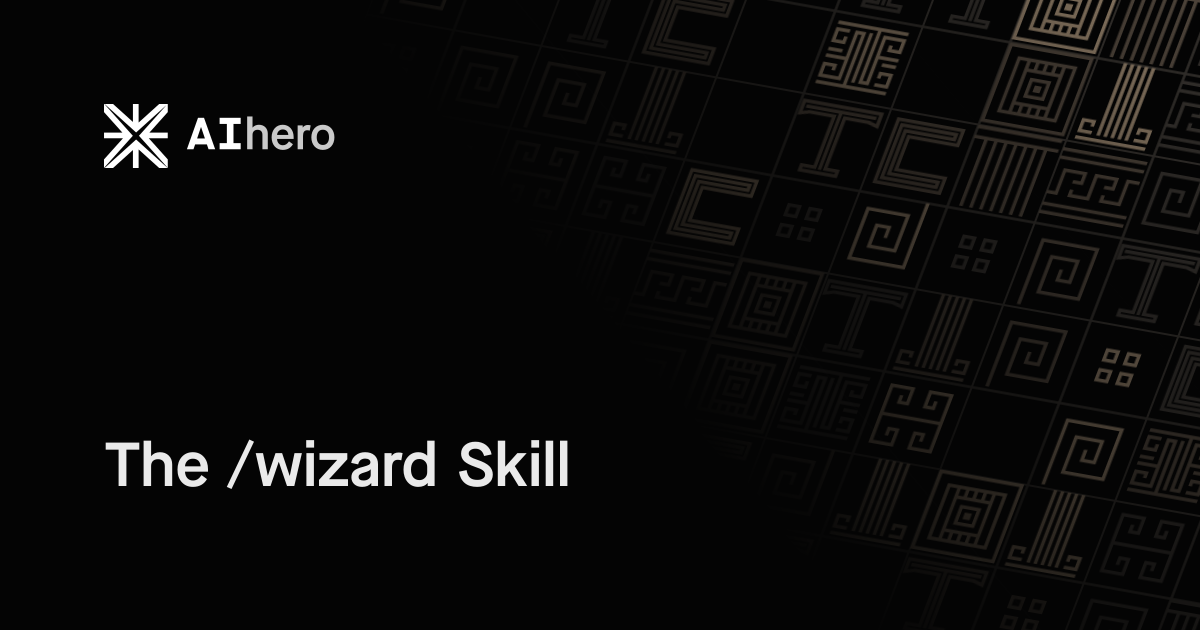 The /wizard Skill